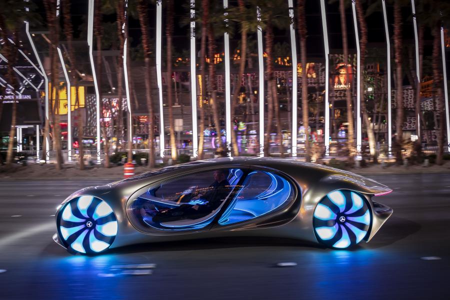  Mercedes-Benz VISION AVTR 2020 года  (фото 58 из 64)
